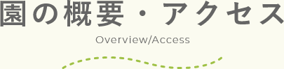 園の概要・アクセス